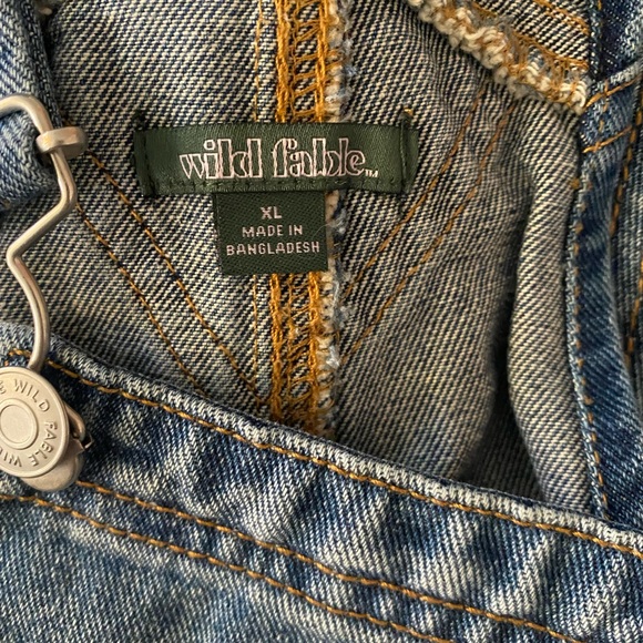 Distressed Shortalls - Picture 2 of 5